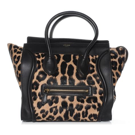 celine leopard bag